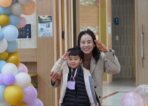 씨앗선교원 입학식