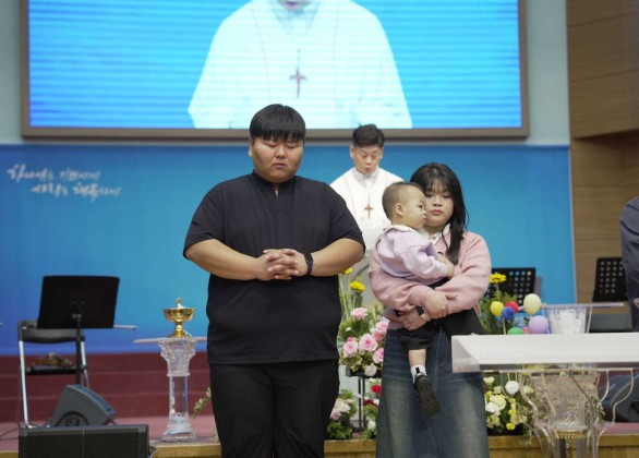 2026년 상반기 유아세례식